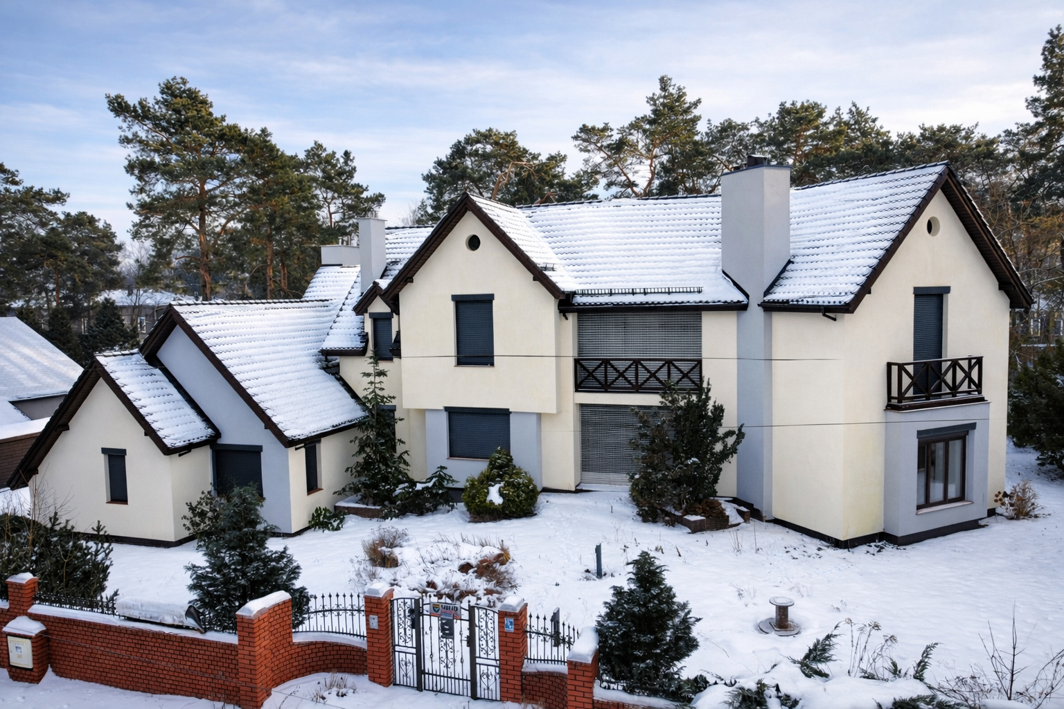 rezydencja na sprzedaż - Wisniowa Gora